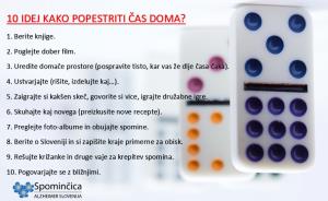 Kako popestriti čas doma